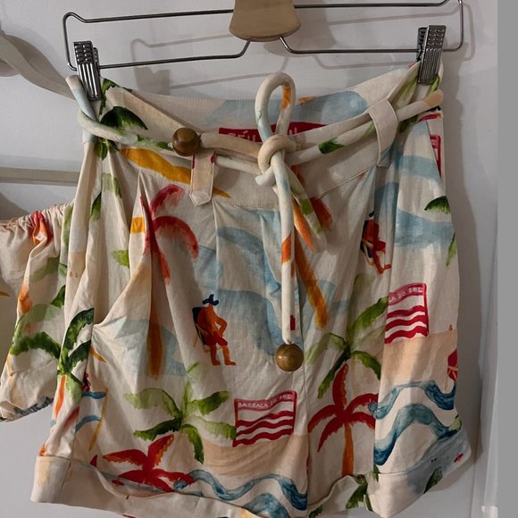 FARM RIO Copacabana Top and Shorts set (Small) - Picture 2 of 12